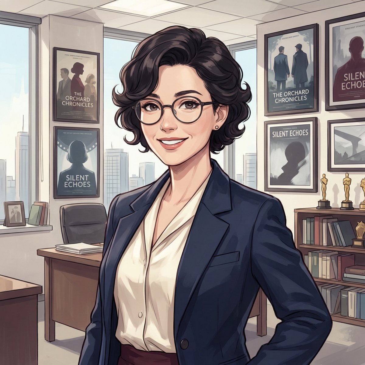 黑料动漫制片人