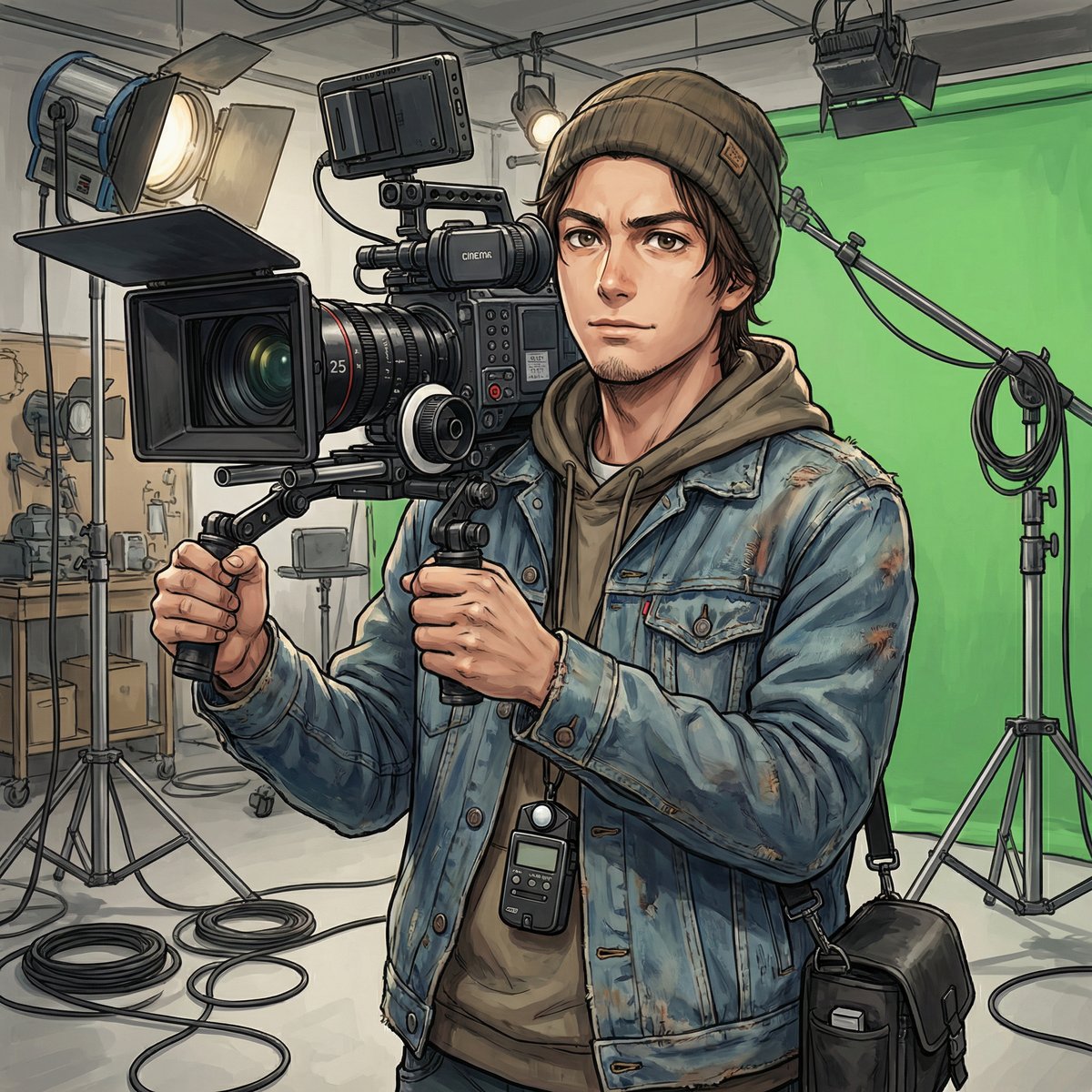 黑料动漫摄影师